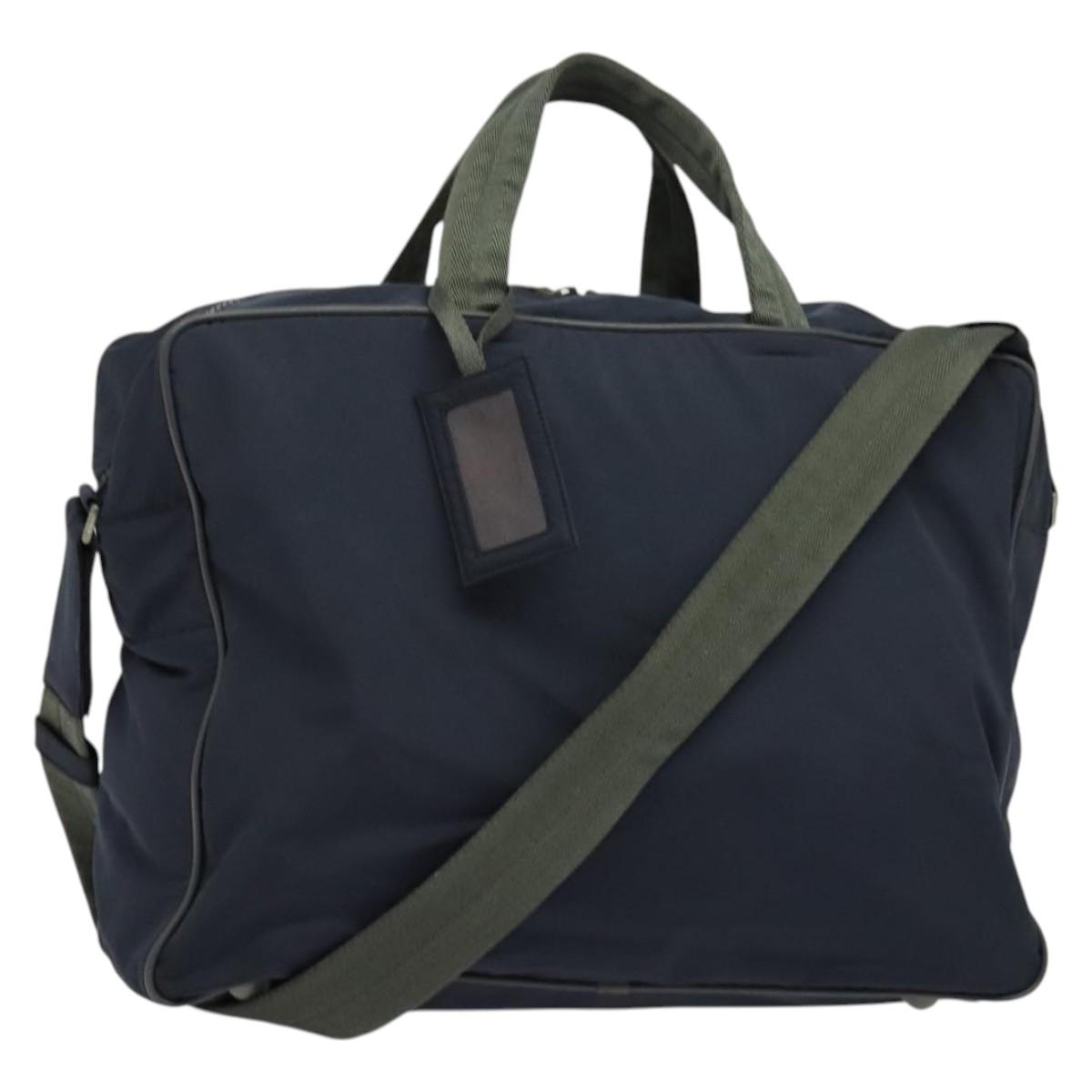 PRADA Sports Boston Bag Nylon 2way Navy Auth 135147