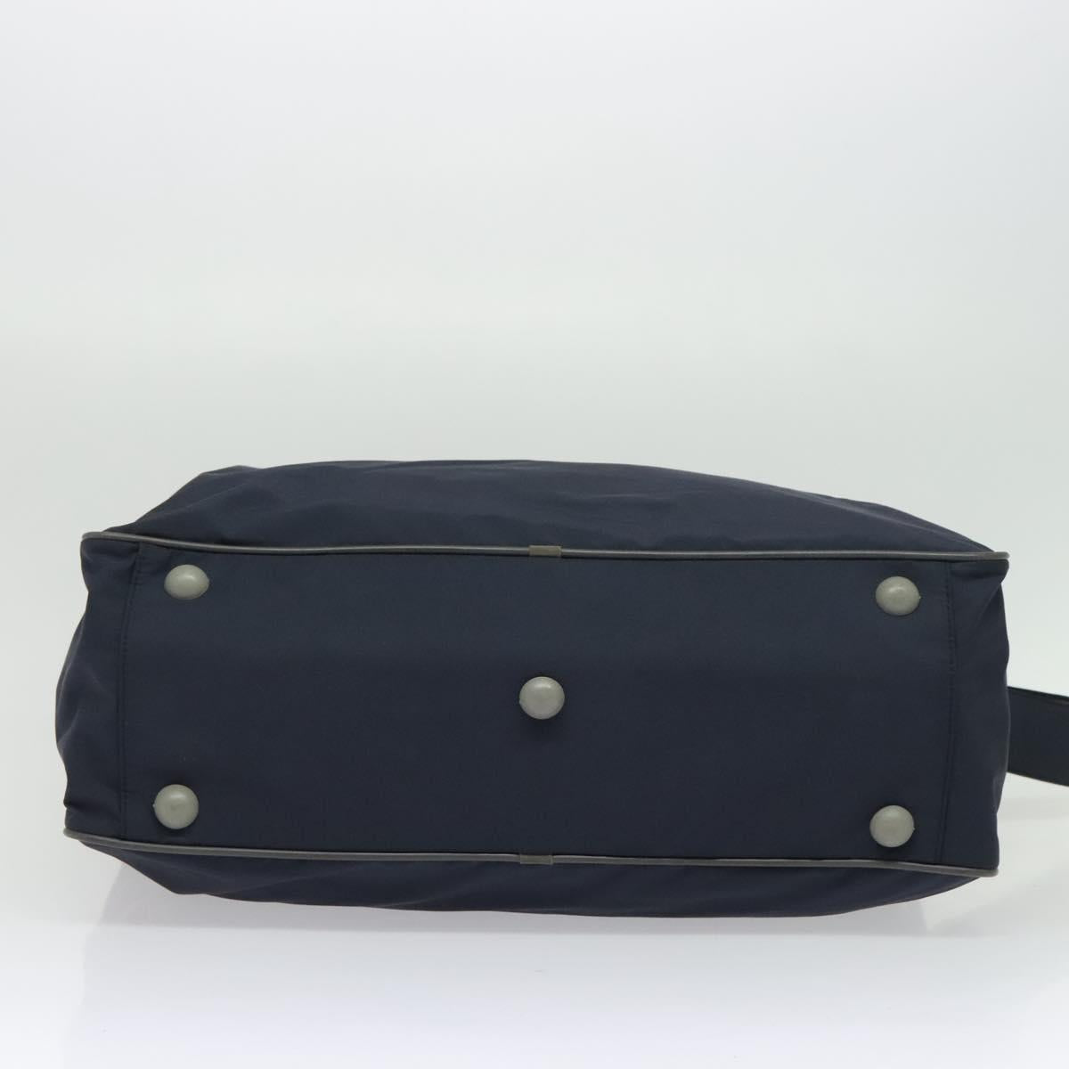 PRADA Sports Boston Bag Nylon 2way Navy Auth 135147