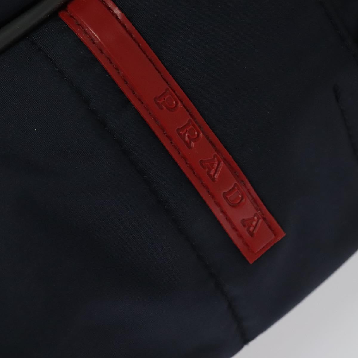 PRADA Sports Boston Bag Nylon 2way Navy Auth 135147