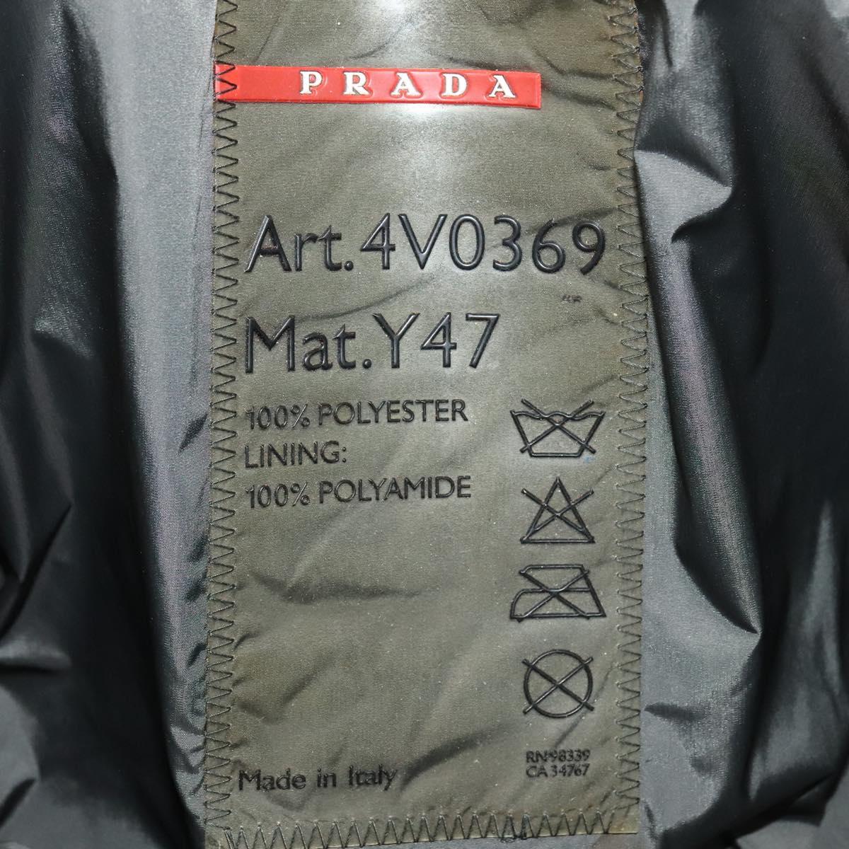 PRADA Sports Boston Bag Nylon 2way Navy Auth 135147
