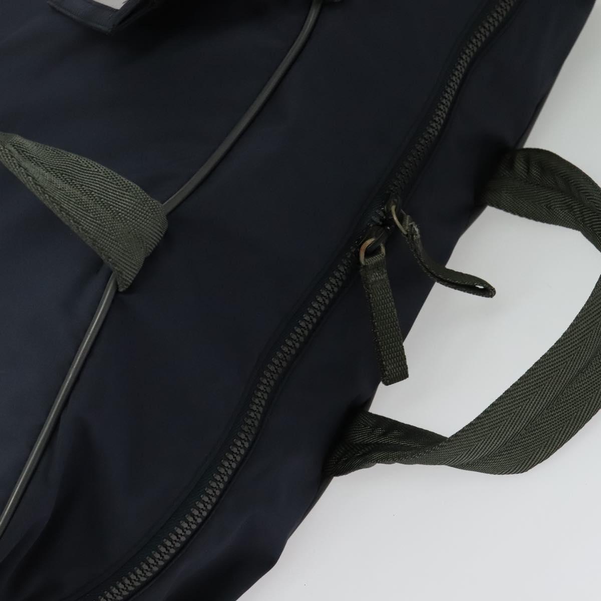 PRADA Sports Boston Bag Nylon 2way Navy Auth 135147