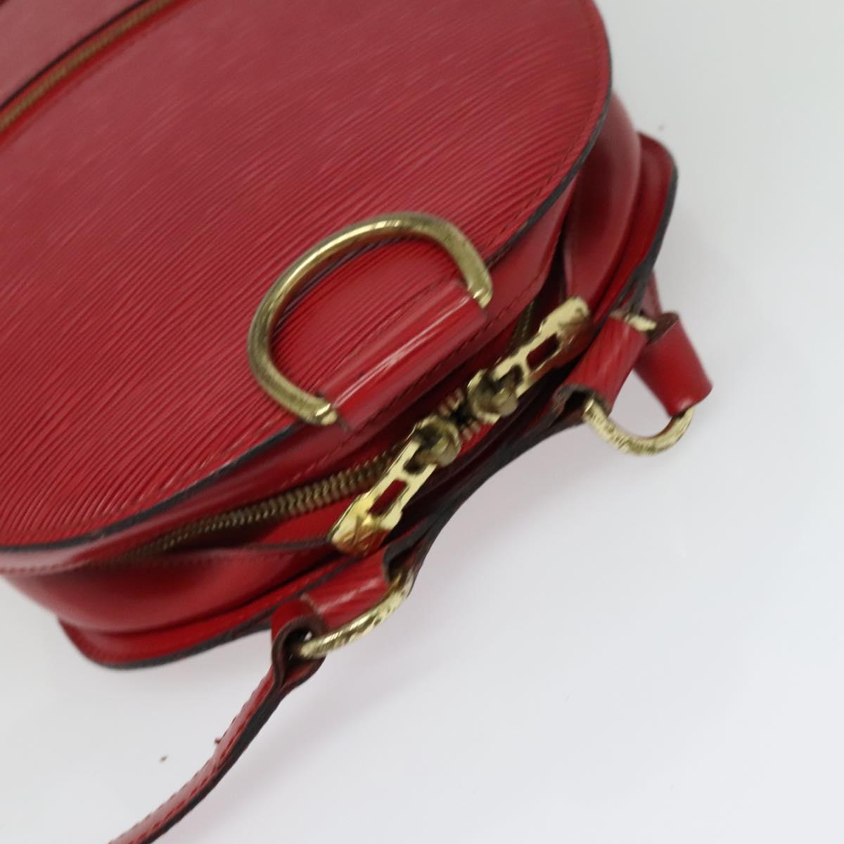 LOUIS VUITTON Epi Mabillon Backpack Castilian Red M52237 LV Auth 135157