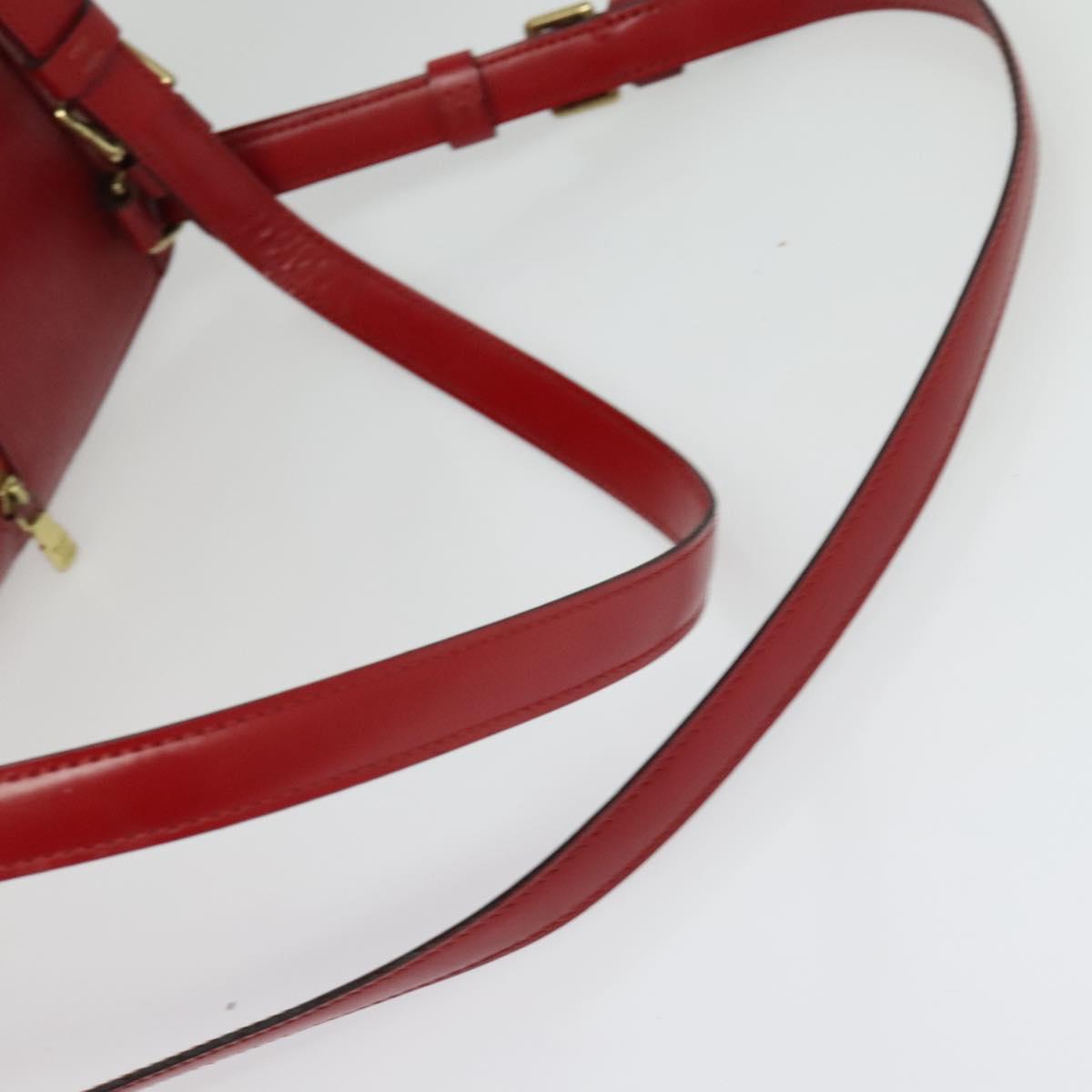 LOUIS VUITTON Epi Mabillon Backpack Castilian Red M52237 LV Auth 135157