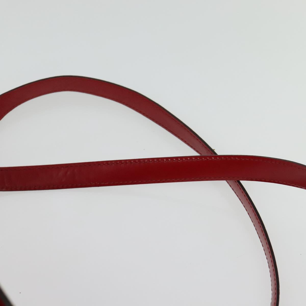 LOUIS VUITTON Epi Mabillon Backpack Castilian Red M52237 LV Auth 135157