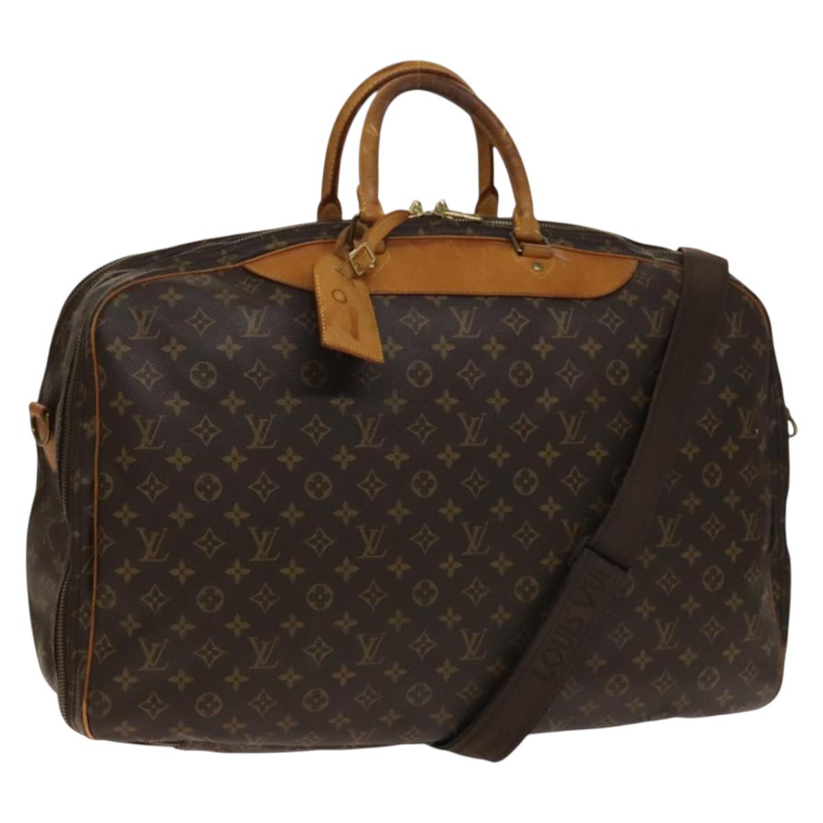 LOUIS VUITTON Monogram Alize de Poche Boston Bag 2way M41392 LV Auth 135159