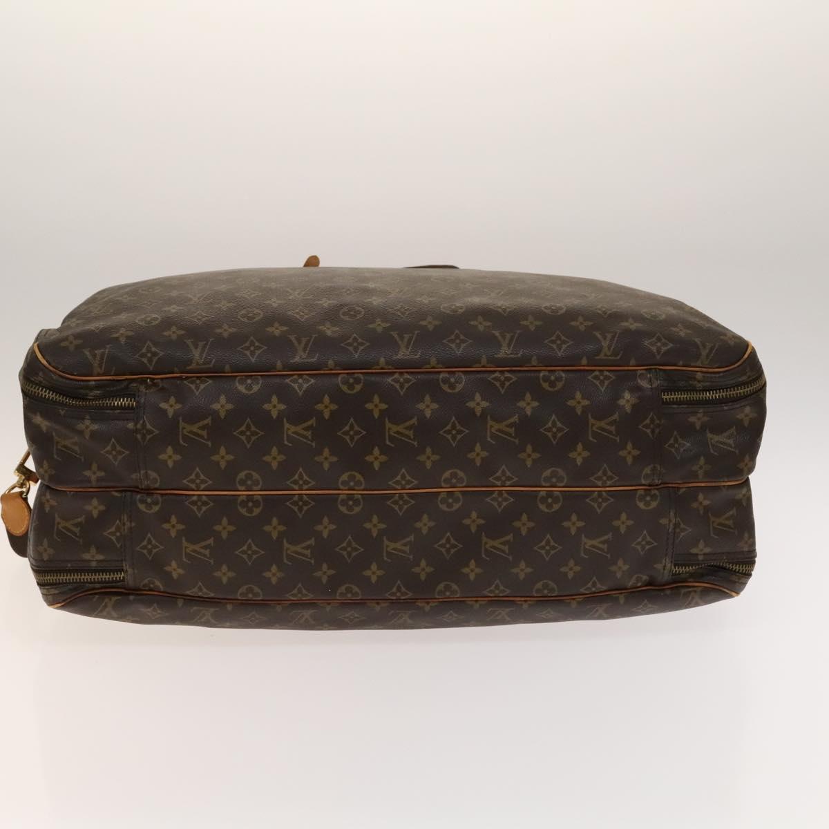 LOUIS VUITTON Monogram Alize de Poche Boston Bag 2way M41392 LV Auth 135159