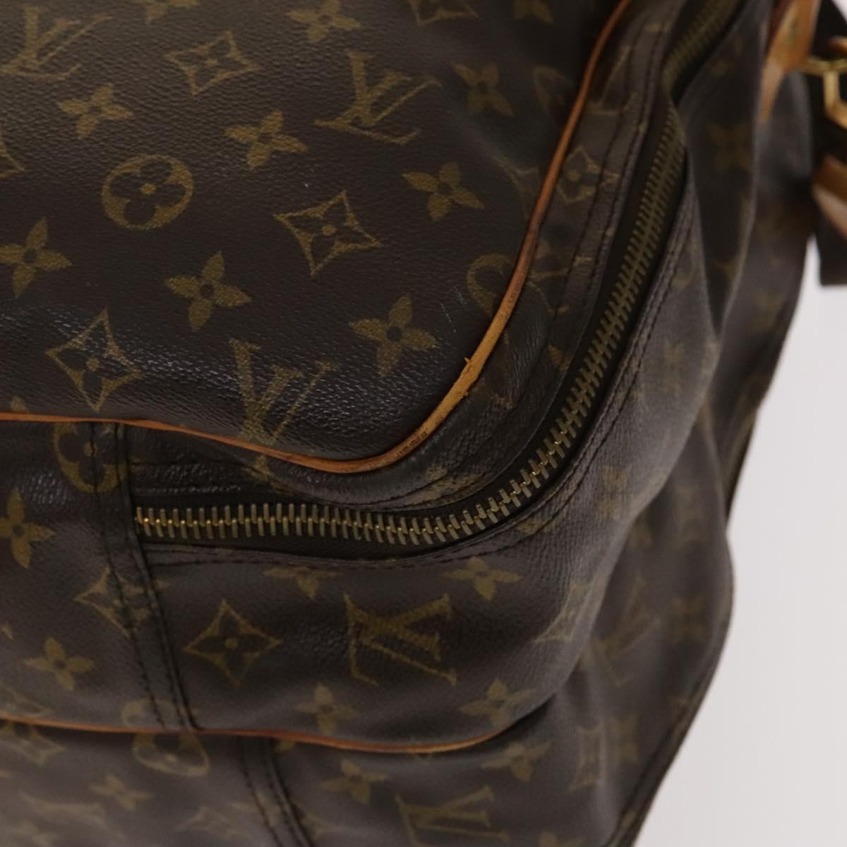 LOUIS VUITTON Monogram Alize de Poche Boston Bag 2way M41392 LV Auth 135159
