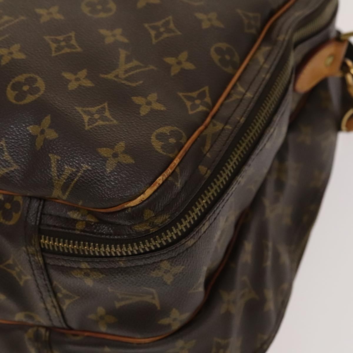 LOUIS VUITTON Monogram Alize de Poche Boston Bag 2way M41392 LV Auth 135159