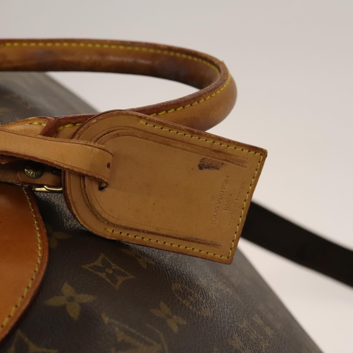 LOUIS VUITTON Monogram Alize de Poche Boston Bag 2way M41392 LV Auth 135159