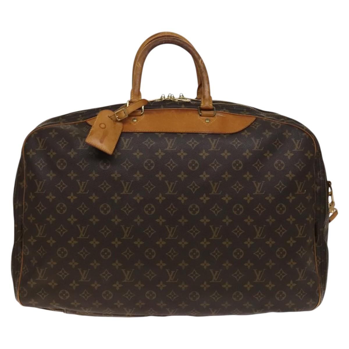 LOUIS VUITTON Monogram Alize de Poche Boston Bag 2way M41392 LV Auth 135159
