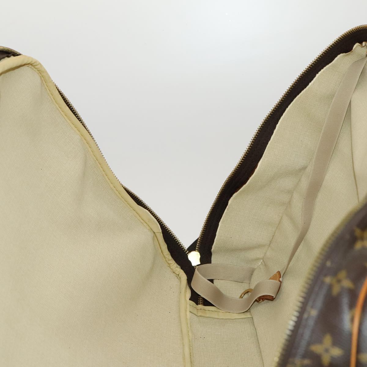 LOUIS VUITTON Monogram Alize de Poche Boston Bag 2way M41392 LV Auth 135159