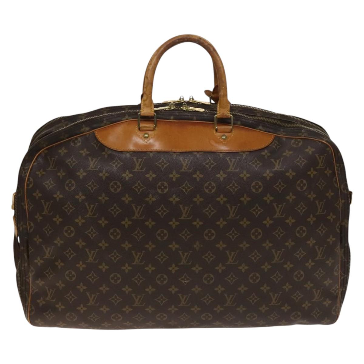 LOUIS VUITTON Monogram Alize de Poche Boston Bag 2way M41392 LV Auth 135159