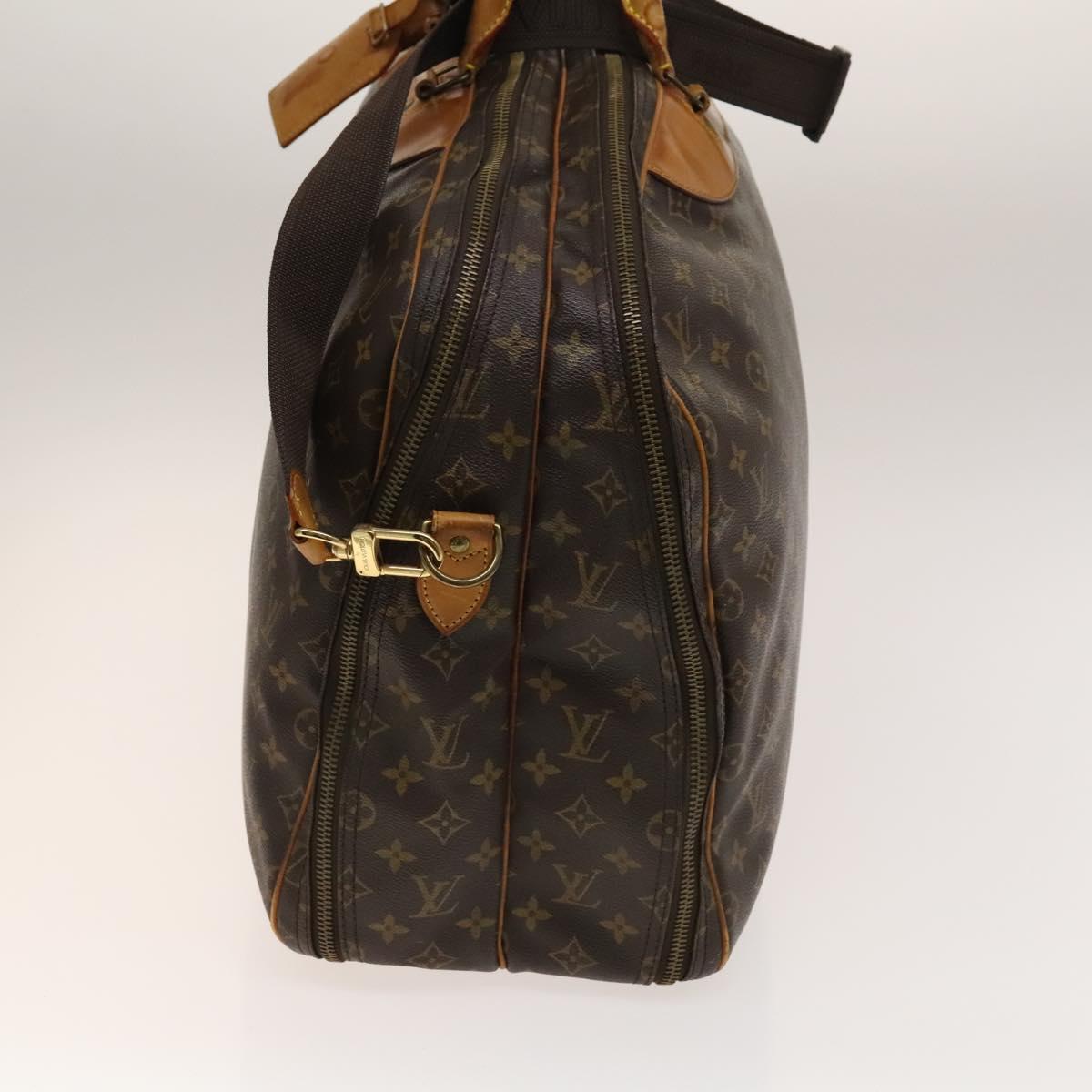 LOUIS VUITTON Monogram Alize de Poche Boston Bag 2way M41392 LV Auth 135159