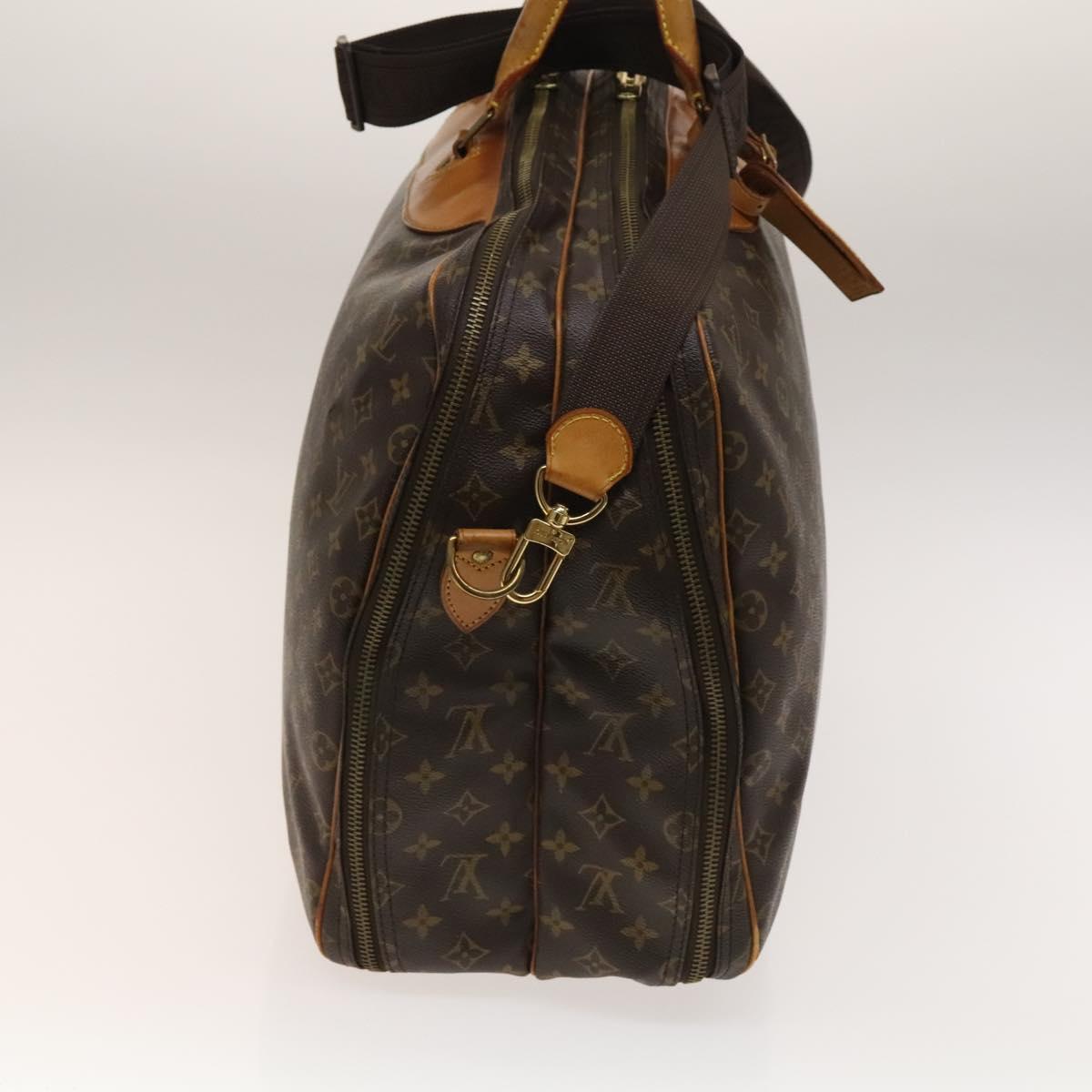 LOUIS VUITTON Monogram Alize de Poche Boston Bag 2way M41392 LV Auth 135159