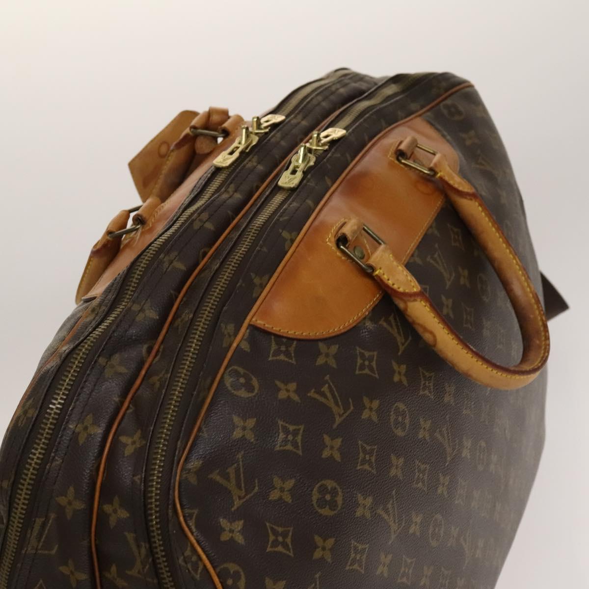 LOUIS VUITTON Monogram Alize de Poche Boston Bag 2way M41392 LV Auth 135159