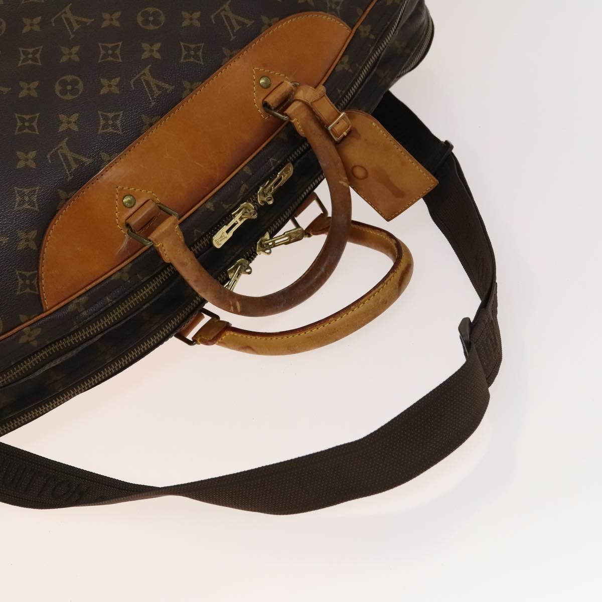 LOUIS VUITTON Monogram Alize de Poche Boston Bag 2way M41392 LV Auth 135159