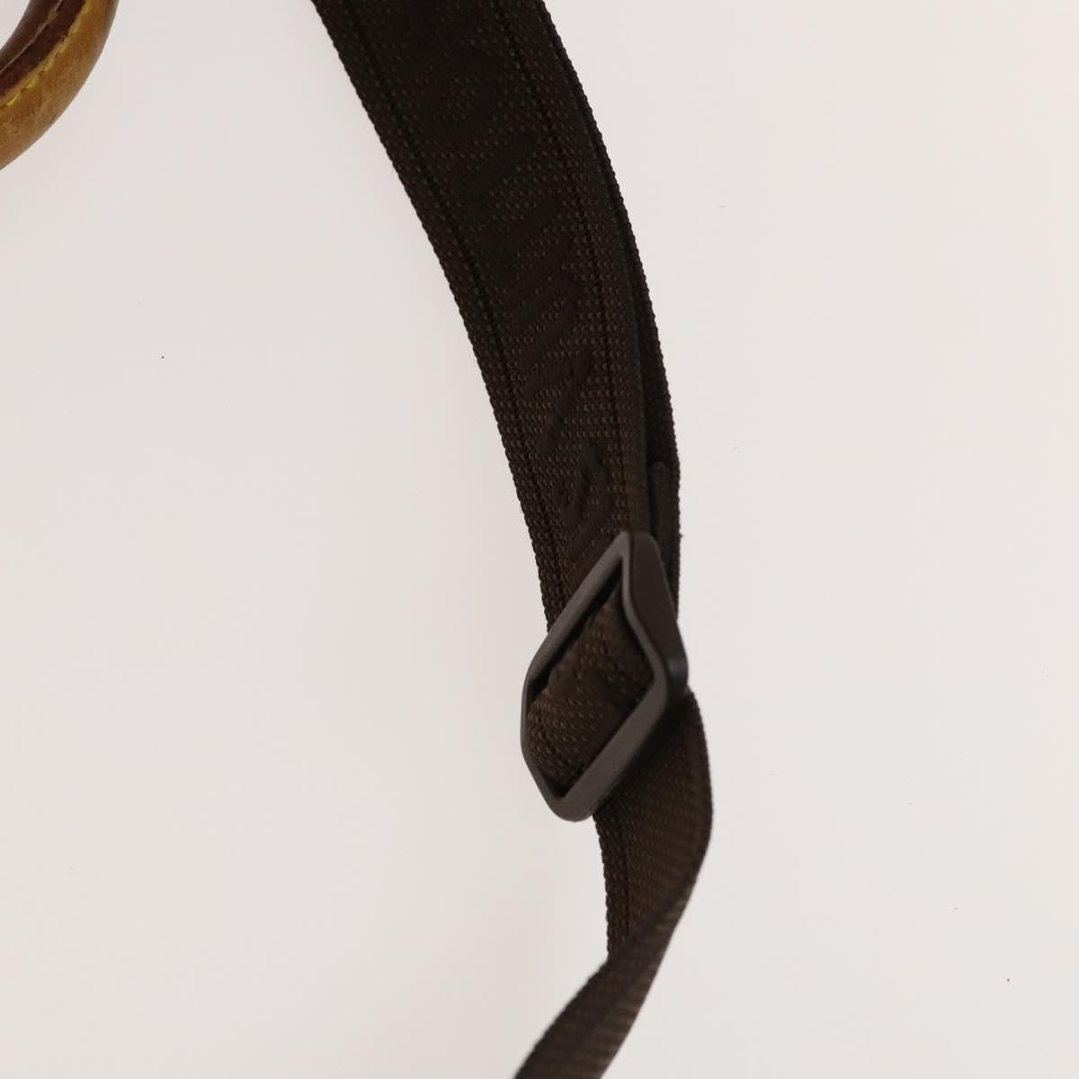 LOUIS VUITTON Monogram Alize de Poche Boston Bag 2way M41392 LV Auth 135159