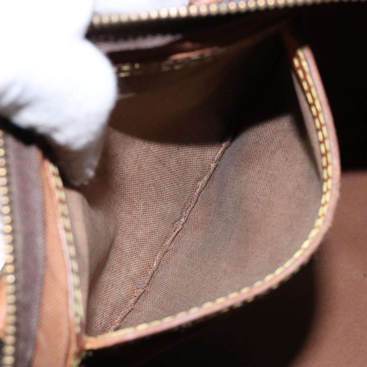 LOUIS VUITTON Monogram Speedy 30 Hand Bag M41526 LV Auth 135166