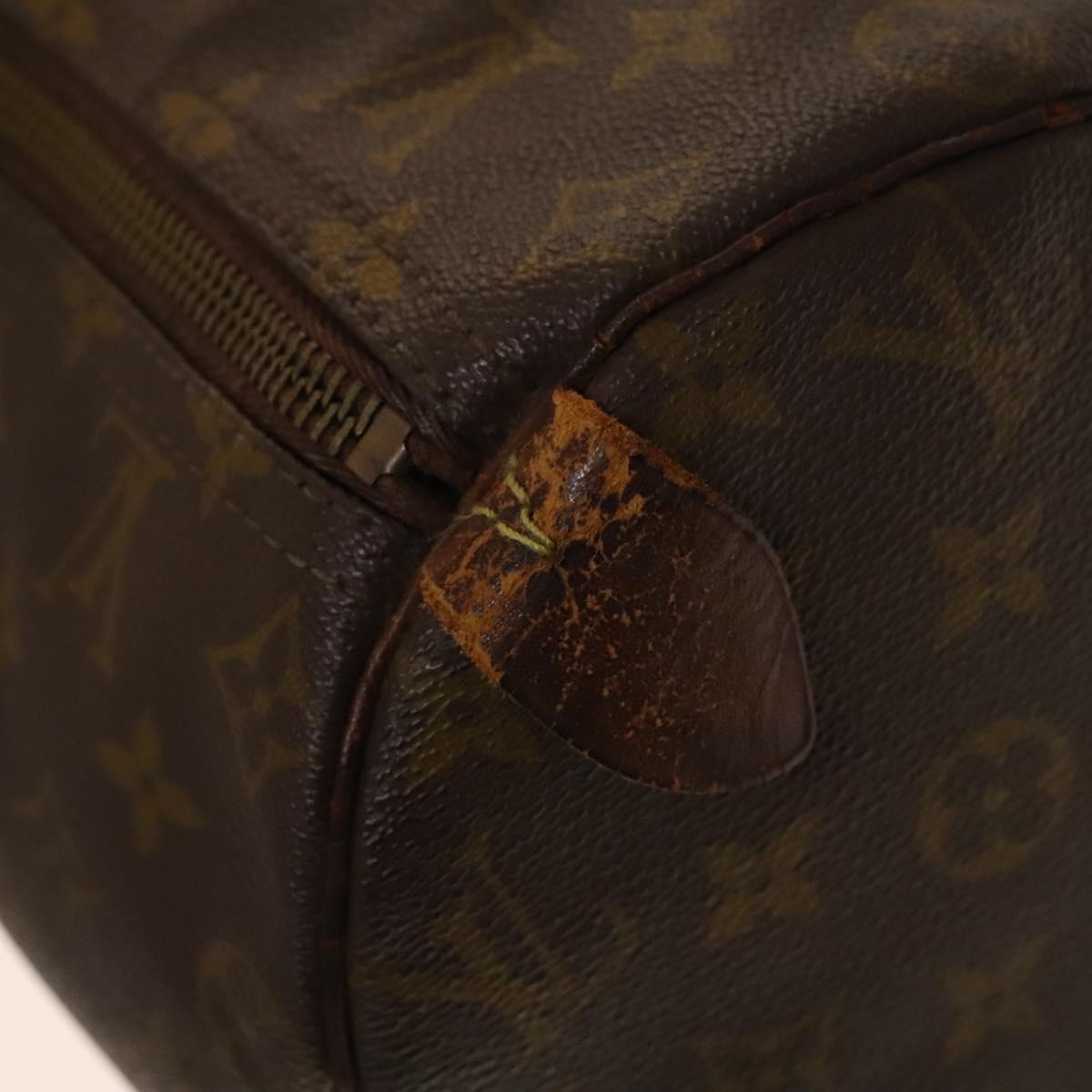 LOUIS VUITTON Monogram Speedy 40 Hand Bag M41522 LV Auth 135172