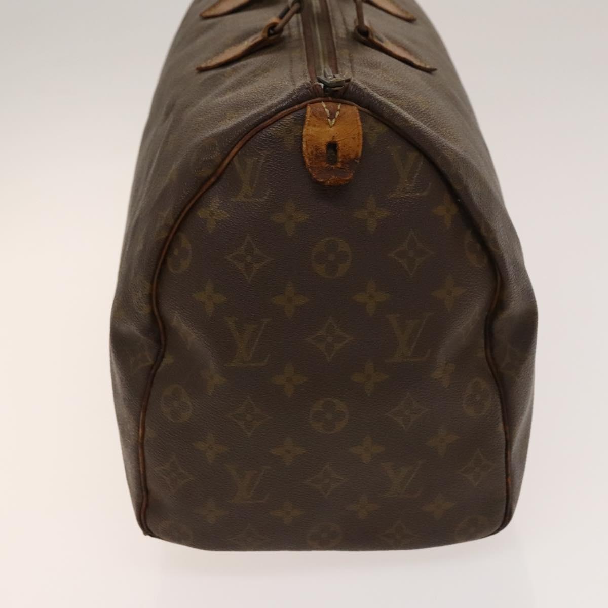 LOUIS VUITTON Monogram Speedy 40 Hand Bag M41522 LV Auth 135172