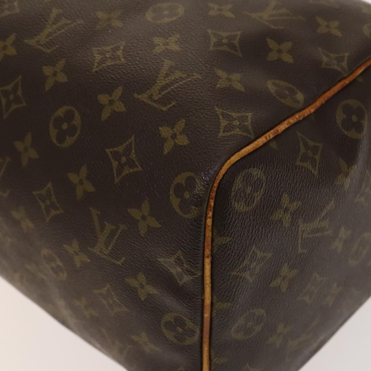 LOUIS VUITTON Monogram Speedy 40 Hand Bag M41522 LV Auth 135173