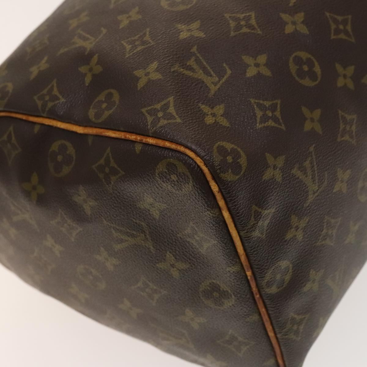 LOUIS VUITTON Monogram Speedy 40 Hand Bag M41522 LV Auth 135173