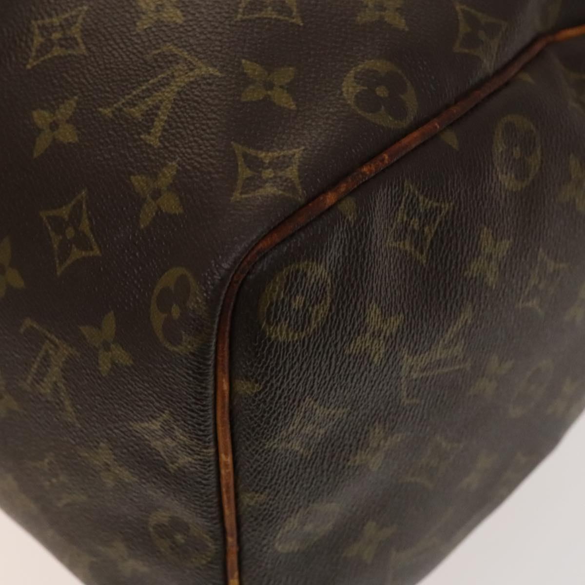 LOUIS VUITTON Monogram Speedy 40 Hand Bag M41522 LV Auth 135173