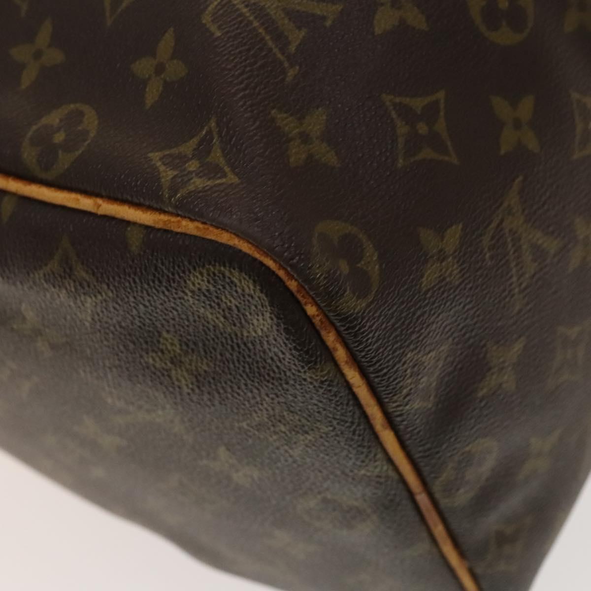 LOUIS VUITTON Monogram Speedy 40 Hand Bag M41522 LV Auth 135173