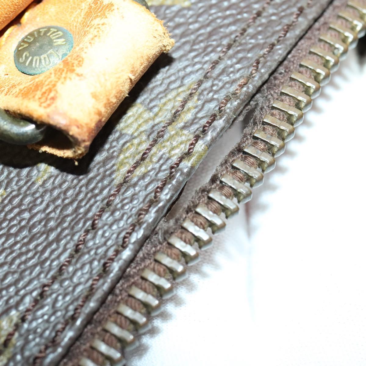 LOUIS VUITTON Monogram Speedy 40 Hand Bag M41522 LV Auth 135173