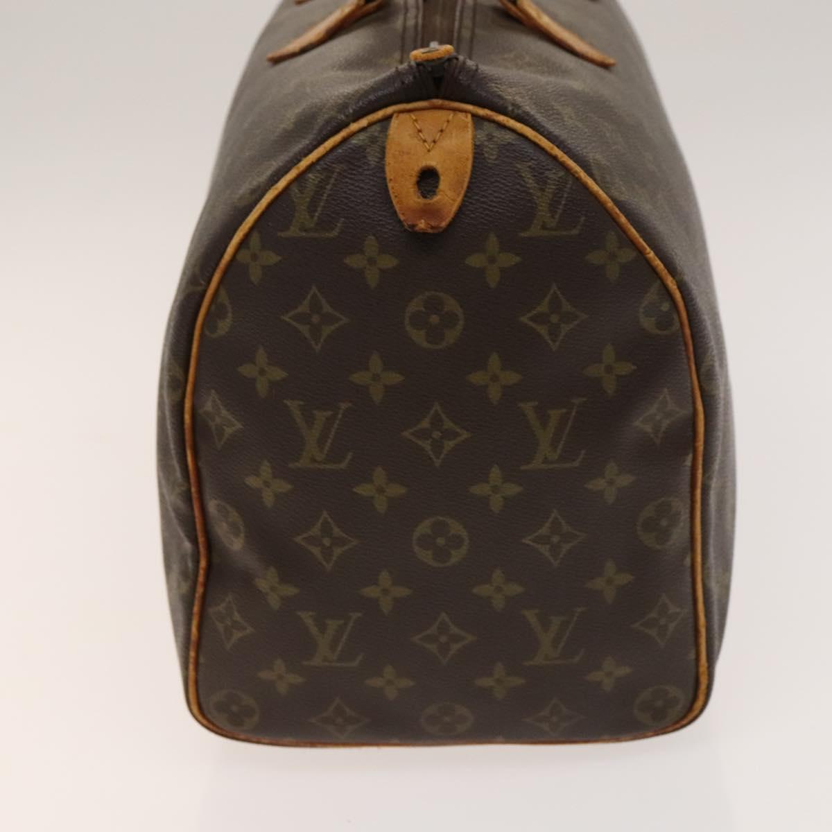 LOUIS VUITTON Monogram Speedy 40 Hand Bag M41522 LV Auth 135173