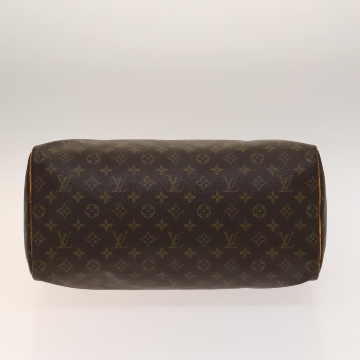 LOUIS VUITTON Monogram Speedy 40 Hand Bag M41522 LV Auth 135173