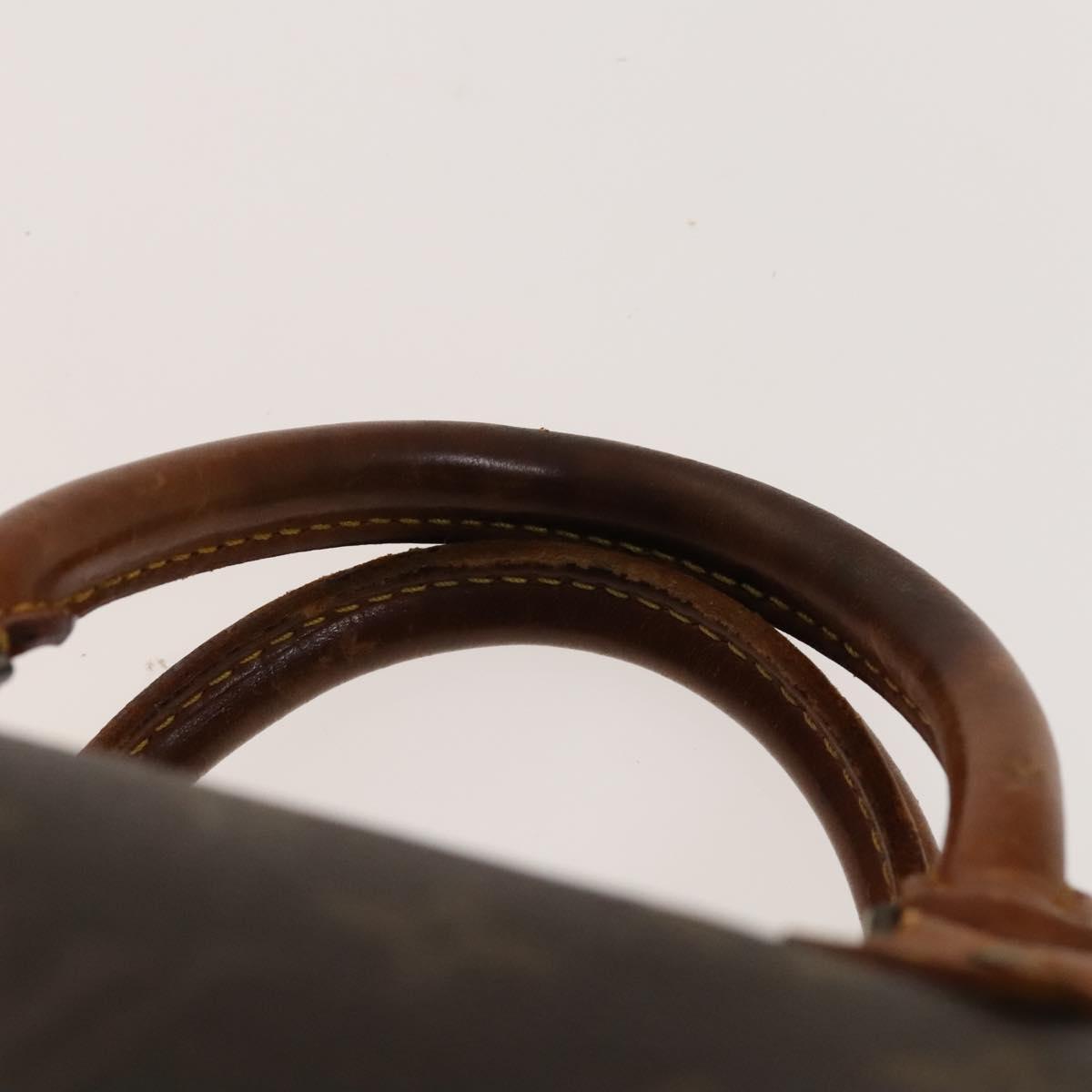 LOUIS VUITTON Monogram Speedy 40 Hand Bag M41522 LV Auth 135202