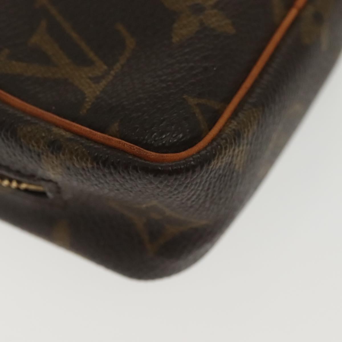 LOUIS VUITTON Monogram Trousse Wapity Pouch M58030 LV Auth 135218