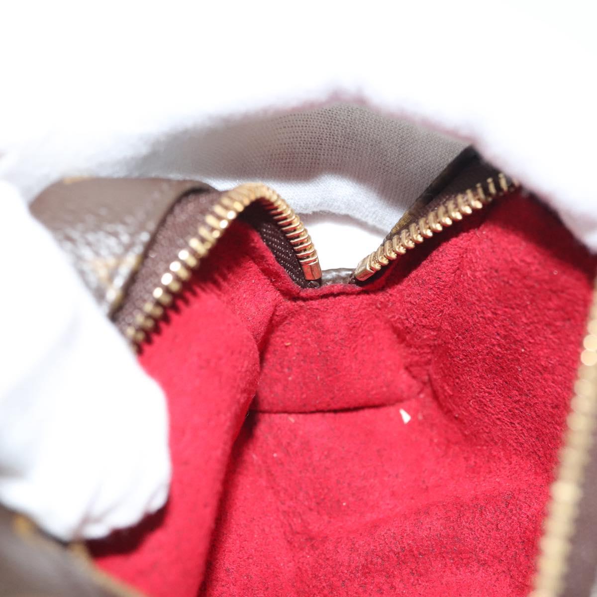 LOUIS VUITTON Monogram Trousse Wapity Pouch M58030 LV Auth 135218