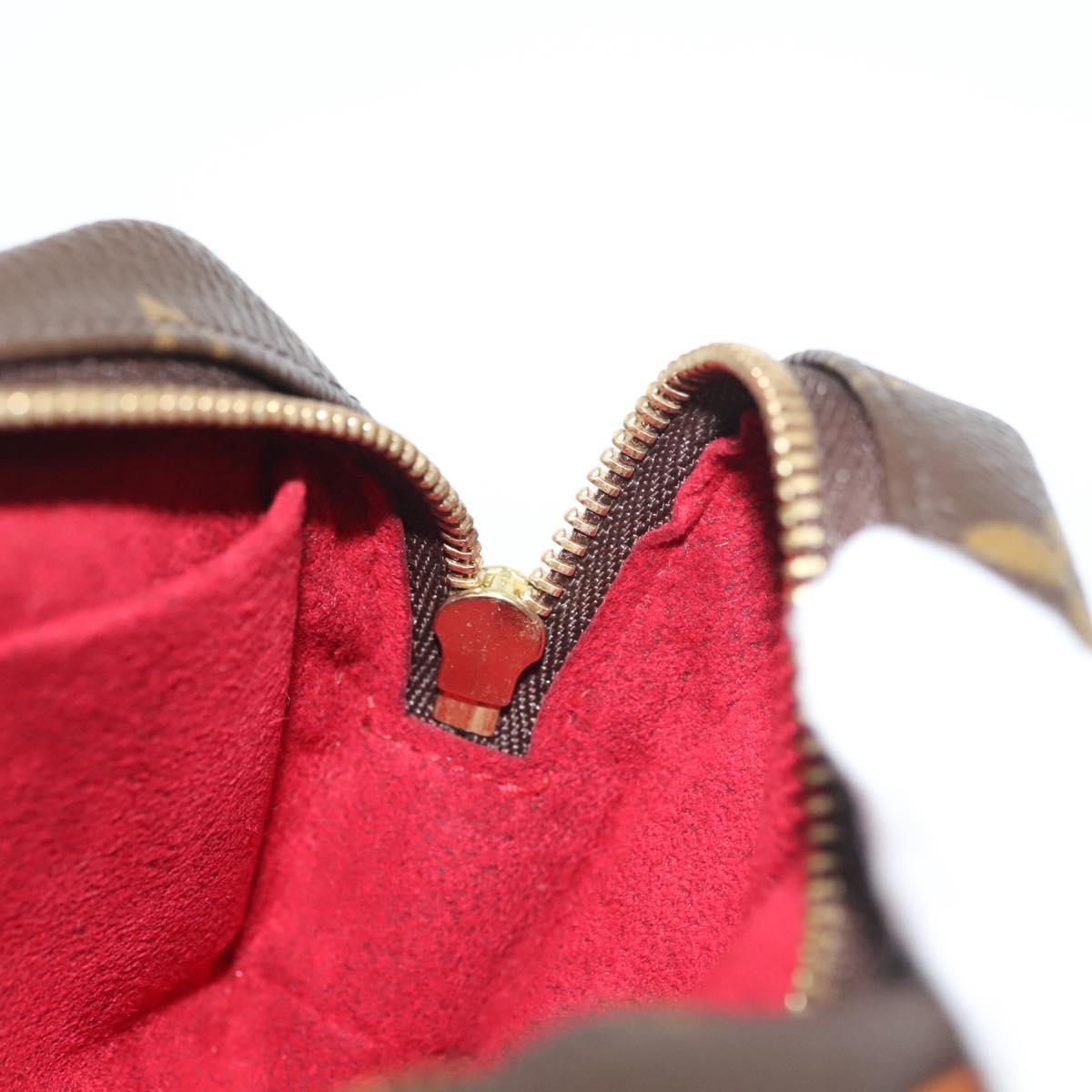 LOUIS VUITTON Monogram Trousse Wapity Pouch M58030 LV Auth 135218