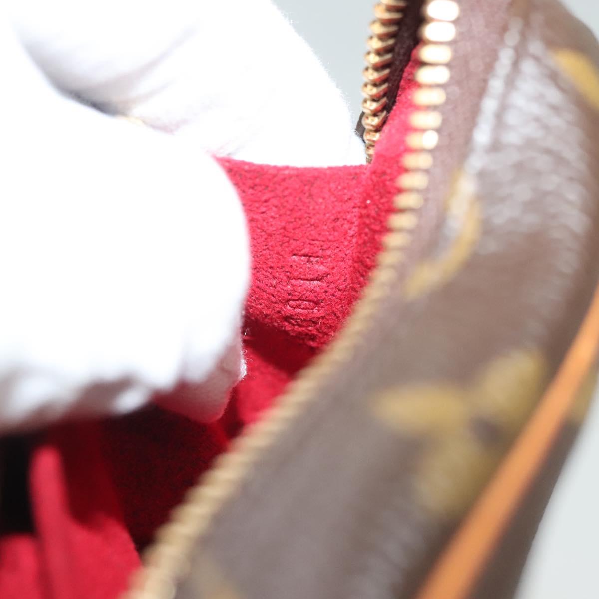 LOUIS VUITTON Monogram Trousse Wapity Pouch M58030 LV Auth 135218