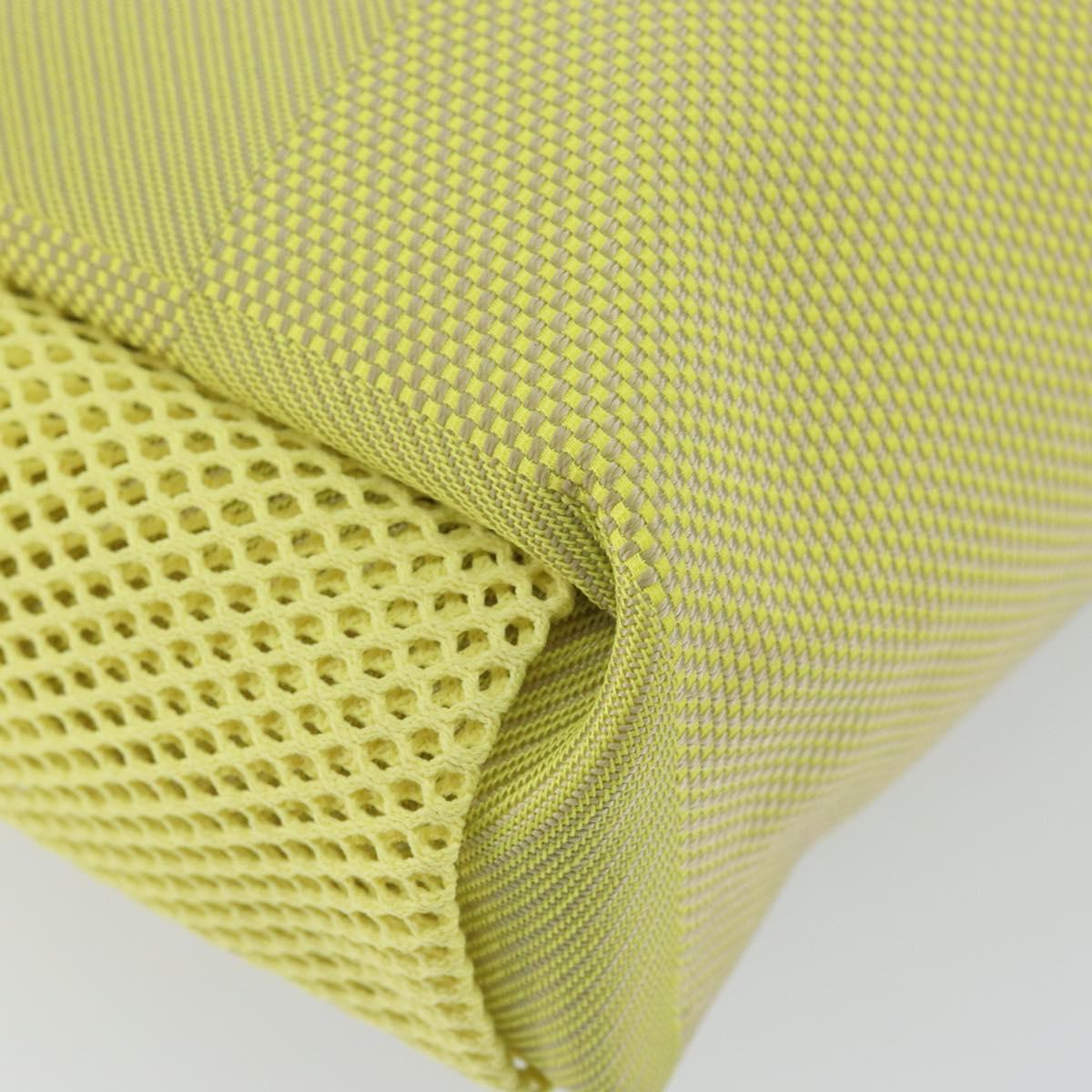 LOUIS VUITTON Damier Geant LV Cup Weatherly Bag Yellow M80636 LV Auth 135237