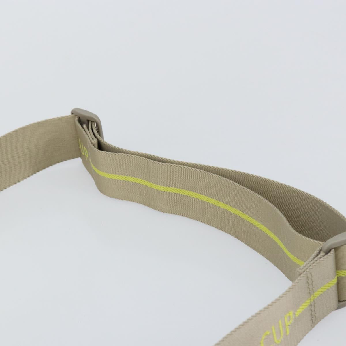 LOUIS VUITTON Damier Geant LV Cup Weatherly Bag Yellow M80636 LV Auth 135237