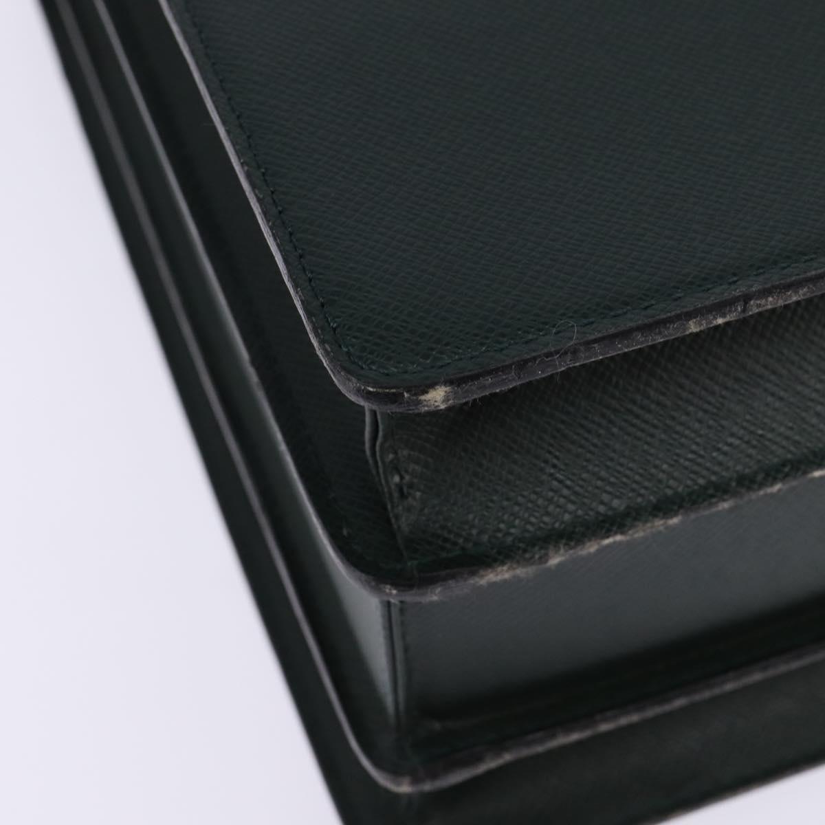 LOUIS VUITTON Taiga Pilot Case Ural Business Bag Epicea M30024 LV Auth 135245