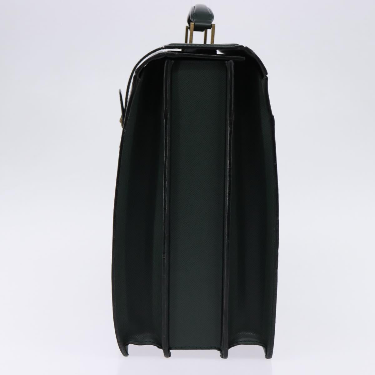 LOUIS VUITTON Taiga Pilot Case Ural Business Bag Epicea M30024 LV Auth 135245