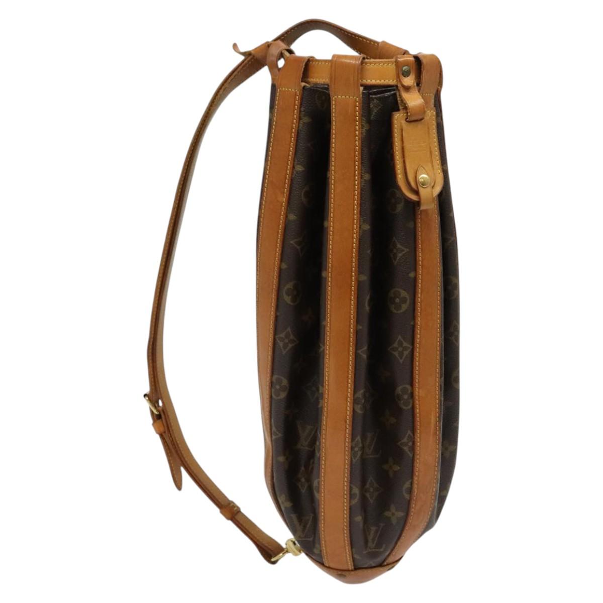 LOUIS VUITTON Monogram Romeoujiri Shoulder Bag M99029 LV Auth 135250