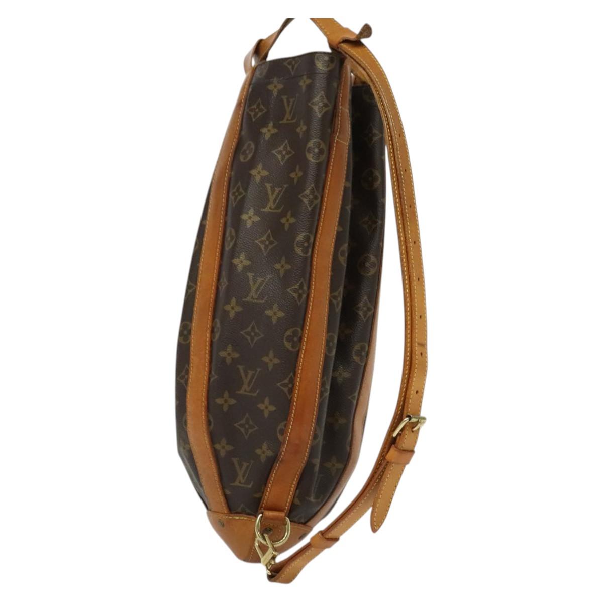 LOUIS VUITTON Monogram Romeoujiri Shoulder Bag M99029 LV Auth 135250