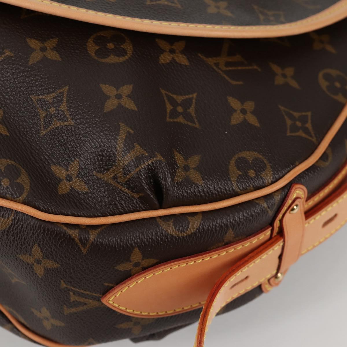 LOUIS VUITTON Monogram Tolum GM Shoulder Bag M40075 LV Auth 135272SAV