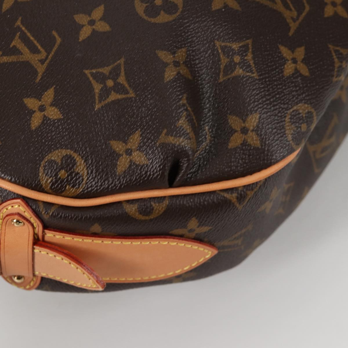 LOUIS VUITTON Monogram Tolum GM Shoulder Bag M40075 LV Auth 135272SAV