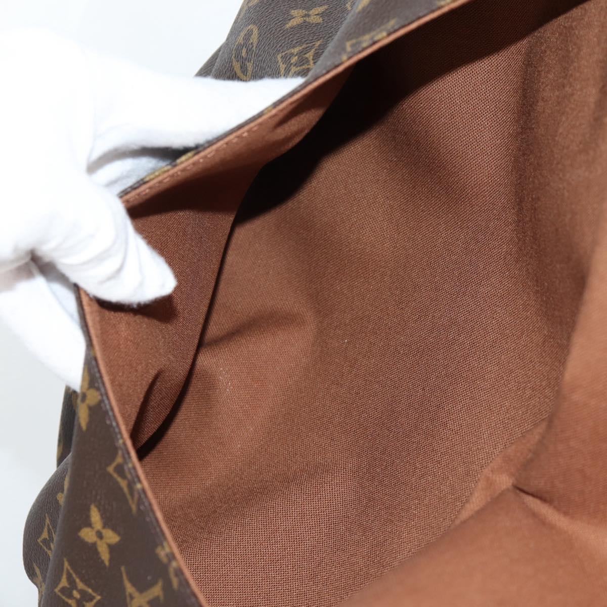 LOUIS VUITTON Monogram Tolum GM Shoulder Bag M40075 LV Auth 135272SAV