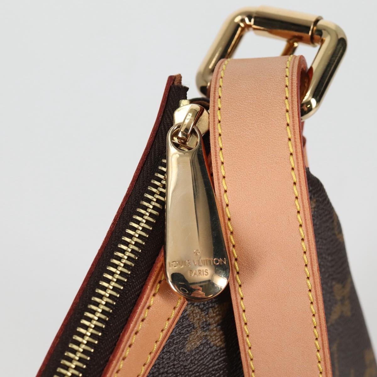 LOUIS VUITTON Monogram Tolum GM Shoulder Bag M40075 LV Auth 135272V