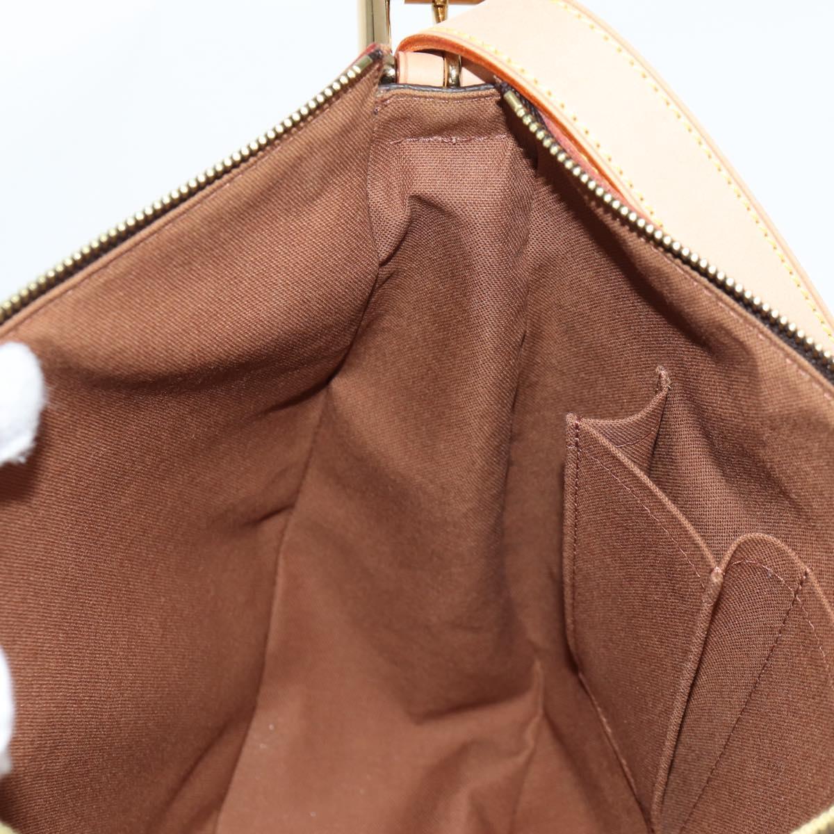 LOUIS VUITTON Monogram Tolum GM Shoulder Bag M40075 LV Auth 135272SAV