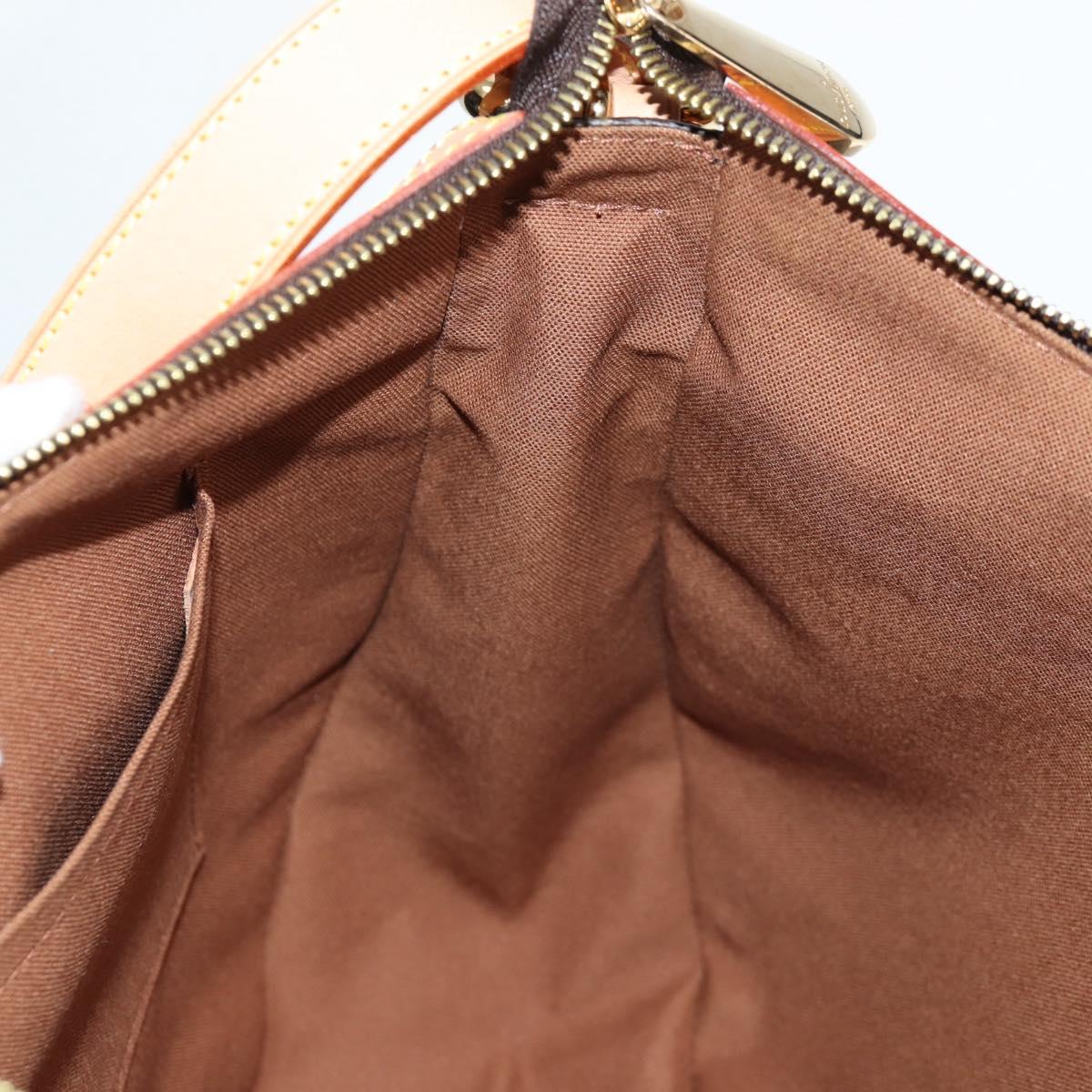 LOUIS VUITTON Monogram Tolum GM Shoulder Bag M40075 LV Auth 135272V