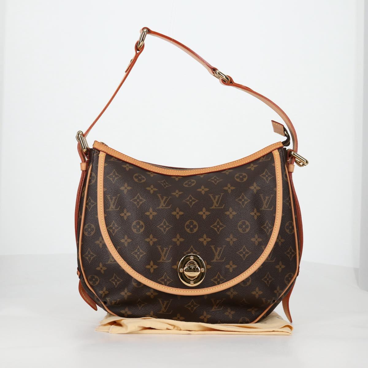 LOUIS VUITTON Monogram Tolum GM Shoulder Bag M40075 LV Auth 135272V