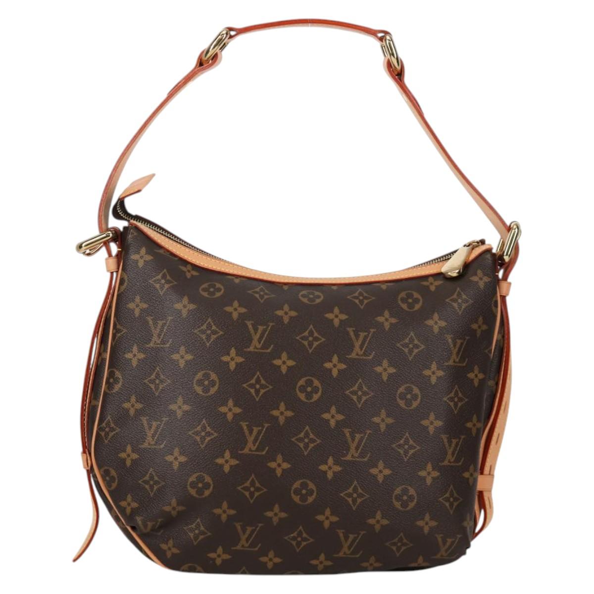 LOUIS VUITTON Monogram Tolum GM Shoulder Bag M40075 LV Auth 135272V